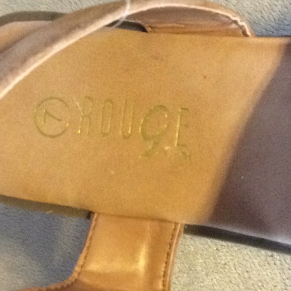 Rouge sandals NWT - Picture 3 of 7